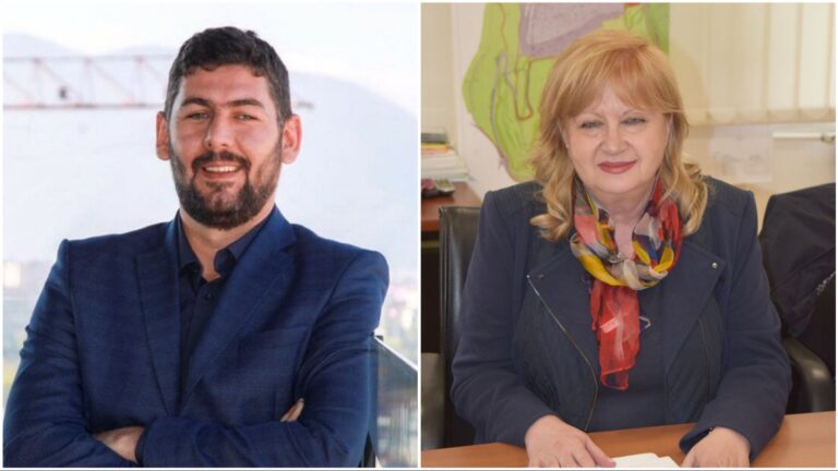 Privedeni direktor KJKP “Rad” Nijaz Salamović i bivša direktorica Vera Arnautović