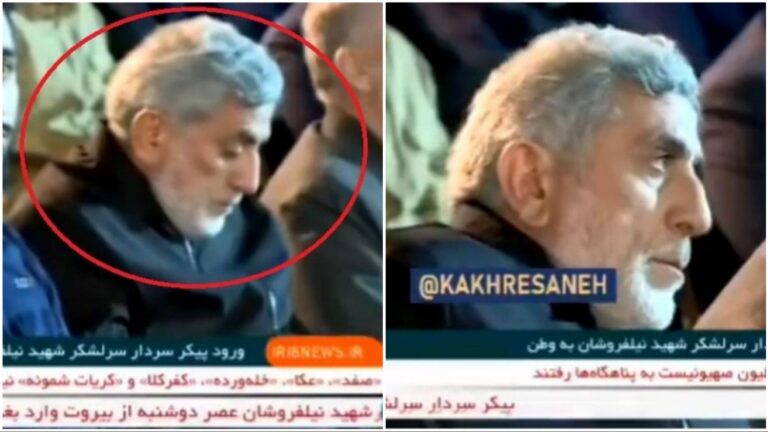 Iznenađenje na iranskoj televiziji: Vrhovni komandant Kudsa se pojavio u kadru 