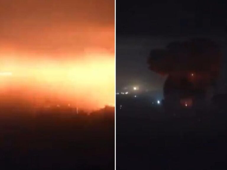 Izrael napao skladište i pogone za oružje, oglasile se sirene u Bejrutu