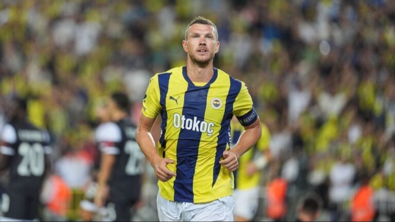 Sjajni Edin Džeko postigao novi gol za Fenerbahče (VIDEO)