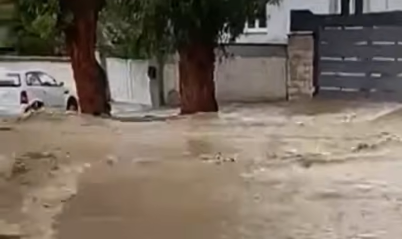 Novi talas poplava, nestale dvije osobe