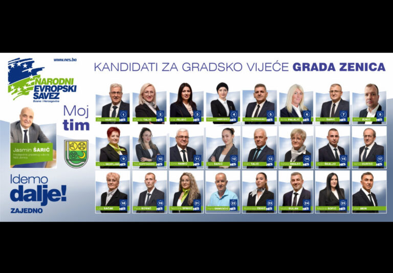 NES ZENICA: Ako su vam ovi do sada bili dobri – birajte njih, a ako mi ličimo na vas – birajte nas