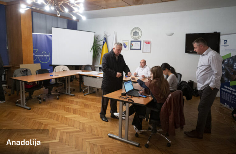 Zabilježen prvi incident na izborima u BiH