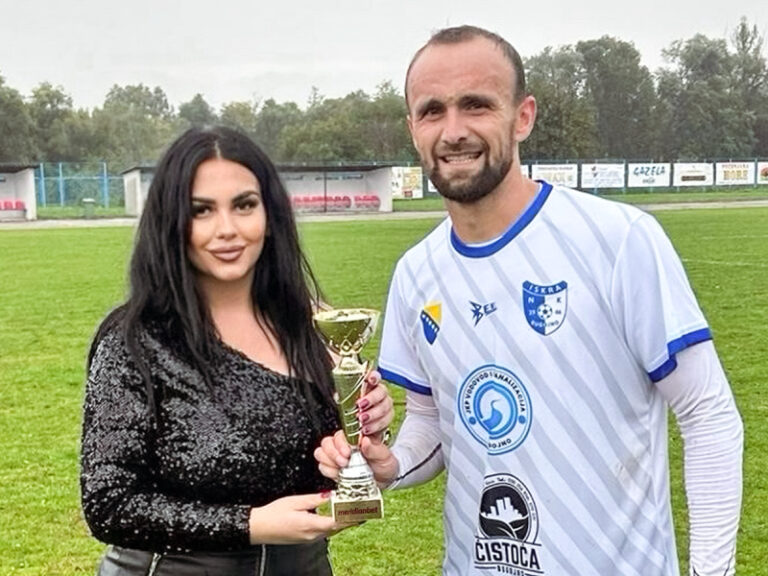 Meridian podržao meč legendi u Bugojnu