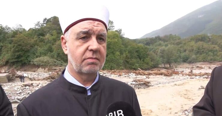 U petak sergija u svim džamijama za pomoć stanovništvu pogođenom u poplavama