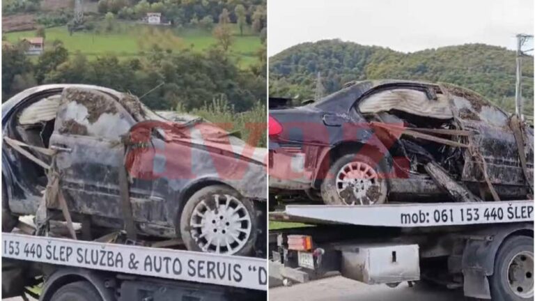 Ovo je automobil u kojem su poginule četiri osobe kod Visokog