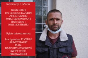 Ispovijest Elvedina Ahmetspahića iz Donje Jablanice: Nisam mogao da vjerujem svojim očima, sve se urušavalo