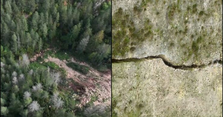 Trebević zbog Jablanice postao tema: Mještani već imaju pukotine na kućama, a na klizišta se i ranije ukazivalo