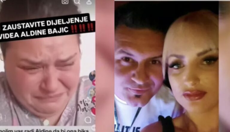 Oglasila se neutješna sestra Aldine Bajić: Plačući priznala da joj je sestra opet završila u Hitnoj