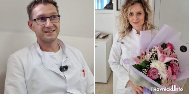 Posebna priča iz Travnika: Supružnici na isti dan dobili zvanje specijalista!