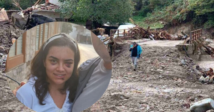 Lamija Haračić-Maslo preživjela poplave: Kuća se rušila na mene, Bog me je spasio