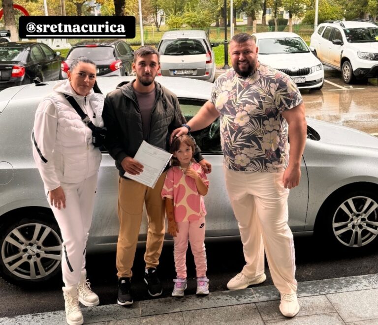 Dino Begović dobio automobil Golf 6