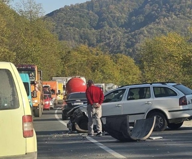 Saobraćajna nesreća na M-17 kod Žepča
