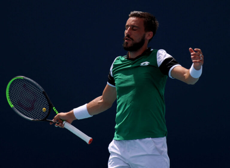 Iskusni Monfils zaustavio Damira Džumhura u prvom kolu Mastersa u Šangaju