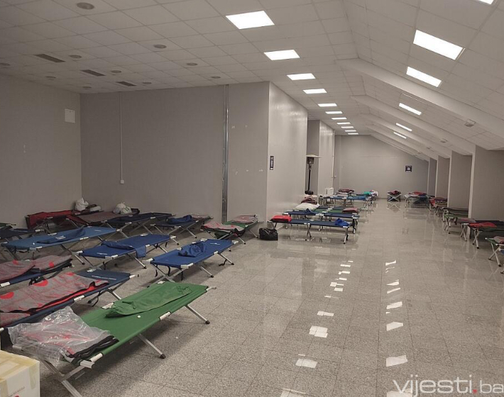 SC Jablanica primio prve unesrećene, osigurani im hrana i piće