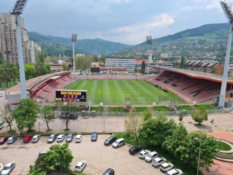 Stadion Bilino polje je najbolji nogometni stadion u BiH i Grad Zenica je posvećen njegovom unapređenju
