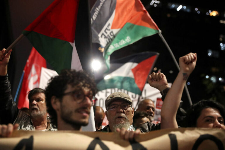 U Brazilu održani propalestinski protesti: Svi smo meta