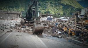 Oružane snage BiH i danas angažovane na saniranju posljedica poplava u Donjoj Jablanici, Fojnici i Trusini