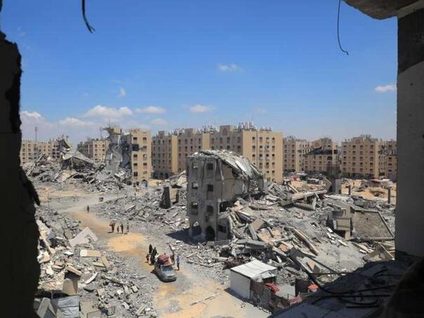 U izraelskim napadima na Gazu ubijeno 16 Palestinaca