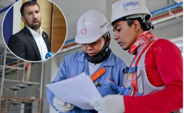 Hrvatska za 6 mjeseci uveze 100 hiljada radnika, BiH ni 6.000 za godinu