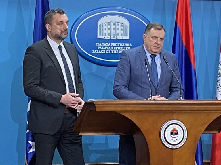 Dodik odgovorio Konakoviću: Još jednom pokazujete nepoznavanje međunarodnih odnosa i diplomatije