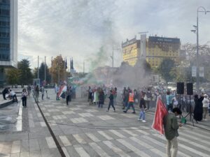 U Sarajevu održana protestna šetnja u znak podrške palestinskom narodu