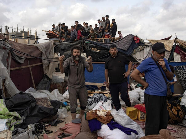 Svi stanovnici sjeverne Gaze u opasnosti od umiranja