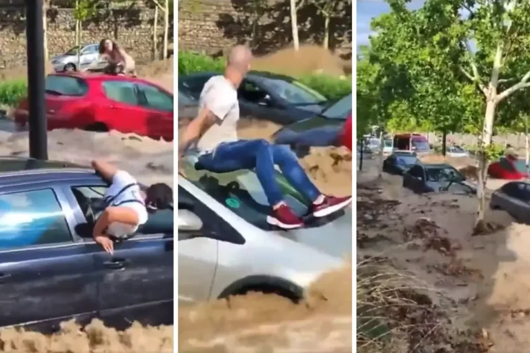 Poplave ih dočekale nespremne: Veliki broj ljudi ostao zarobljen u vozilima dok su se vraćali kućama s posla