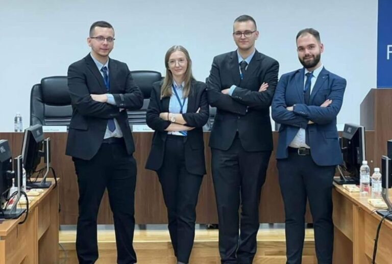 PONOS ZENICE | Studenti Pravnog fakulteta pobijedili na državnom takmičenju u Mostaru!
