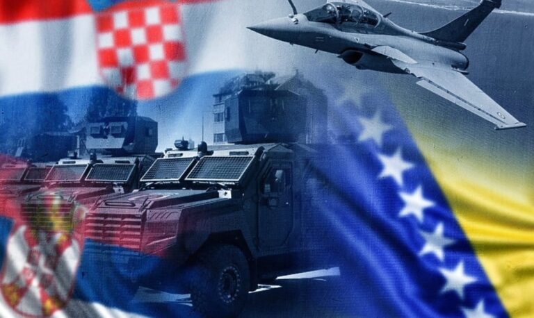 BESPOMOĆNI | Mit o utrci u naoružanju na Balkanu: BiH ne može kupiti ni ulaznicu da prati komšije i susjede
