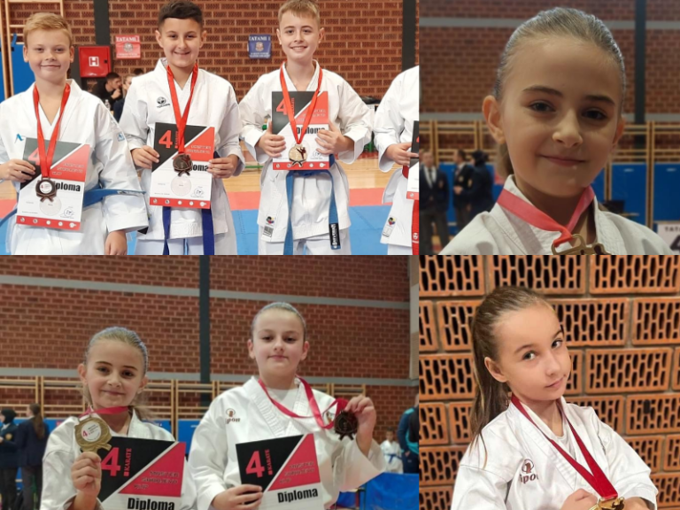 Veliki uspjeh kluba “Internacionala” na Master kupu u Sarajevu: Osvojeno 17 medalja!