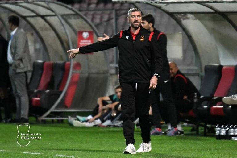 Čelik smijenio trenera nakon slabog starta sezone, Dario Damjanović napustio Bilino polje