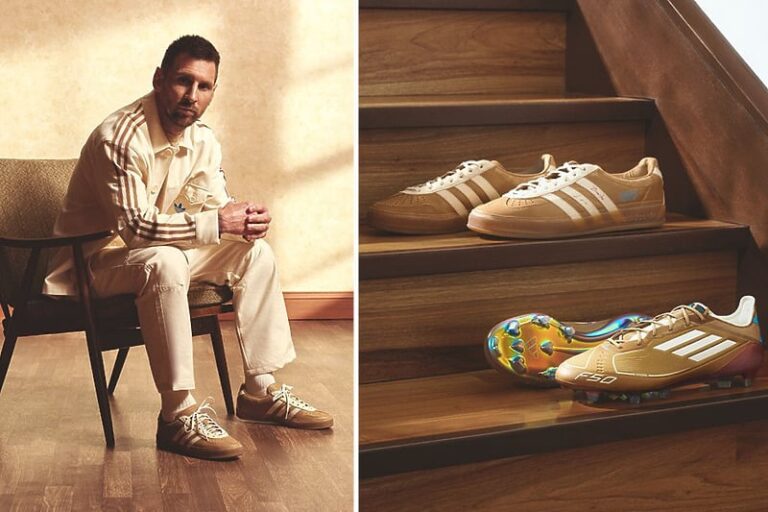 FANOVI U ŠOKU | Messi s reperom predstavio nove kopačke, inspirisane su kultnim Adidas modelom patika