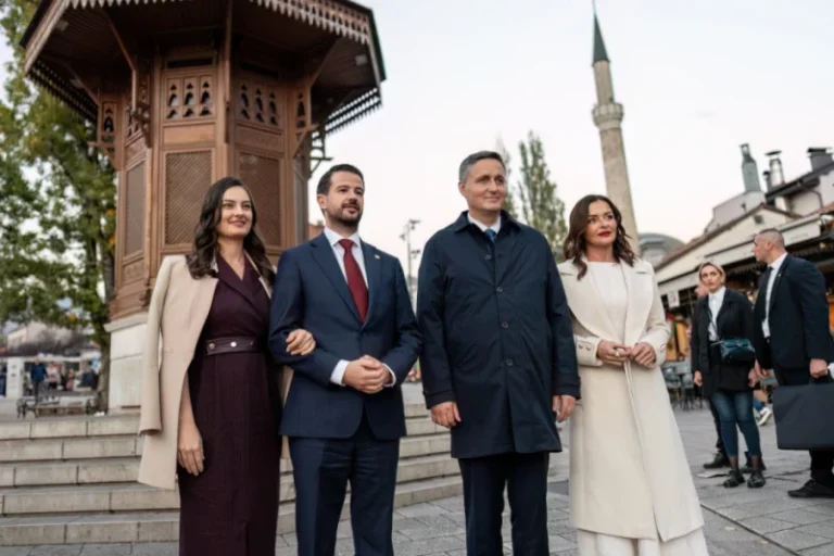Jakov Milatović okončao posjetu BiH uz poruku: “Sarajevo, hvala ti na toplini”