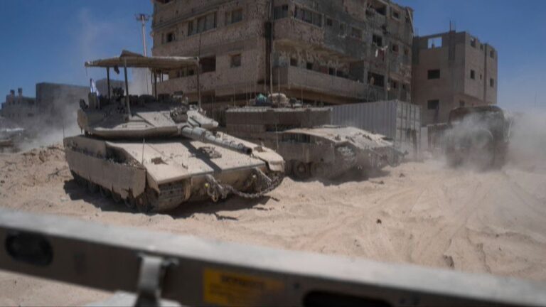 Izraelska vojska okružila 100.000 palestinskih civila na sjeveru Pojasa Gaze