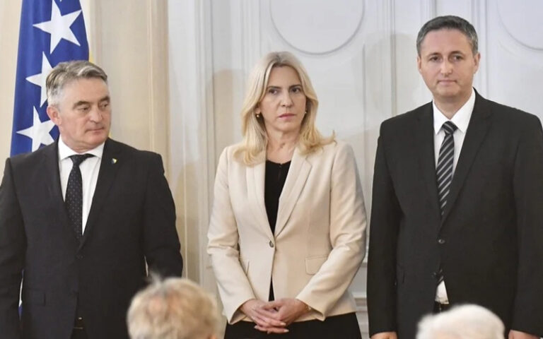 KLASIKA | Cvijanović: Bećirović i Komšić glume da su “kobajagi” zaštitnici “kobajagi” države
