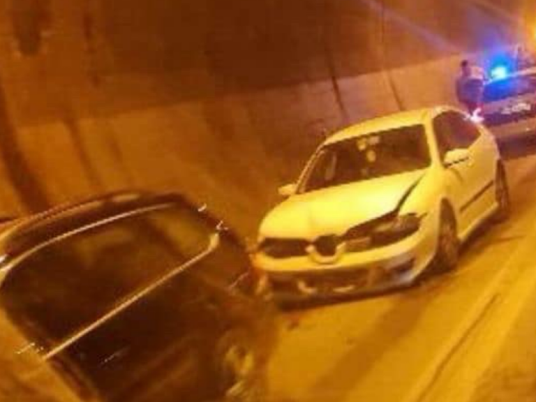 Saobraćajna nesreća u tunelu na M-17 kod Žepča