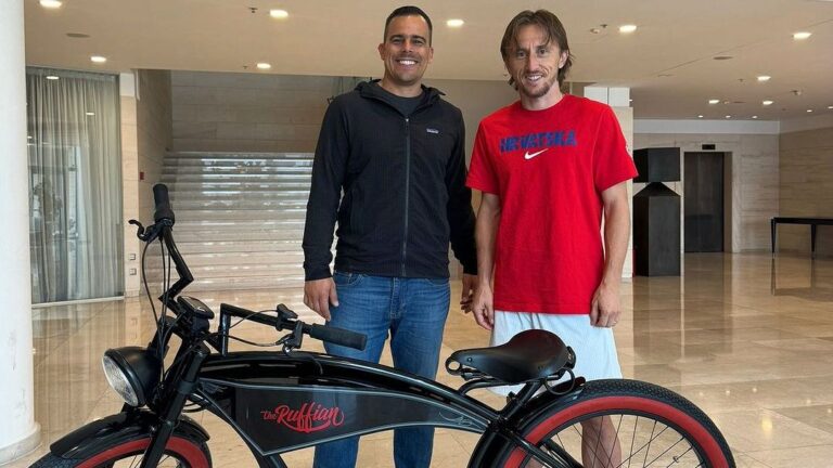 U BiH? | Luka Modrić postao vlasnik bicikla kakav ima i Ronaldo, a proizvodi se u BiH