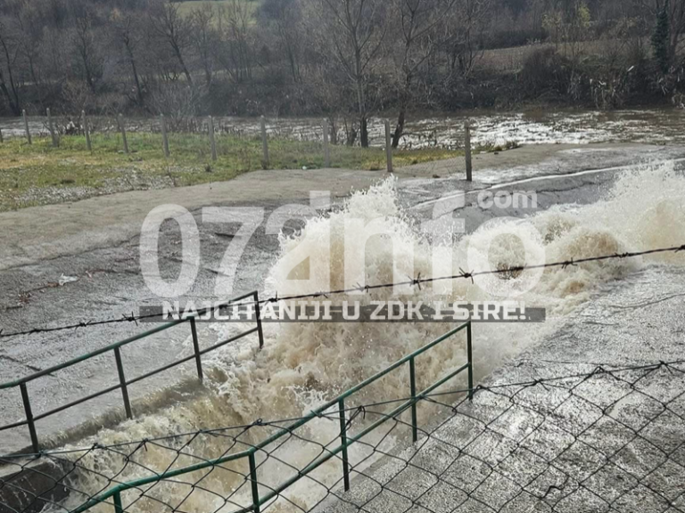 Opasnost od poplava kod Zenice: Problem s akumulacijom vode kod tunela