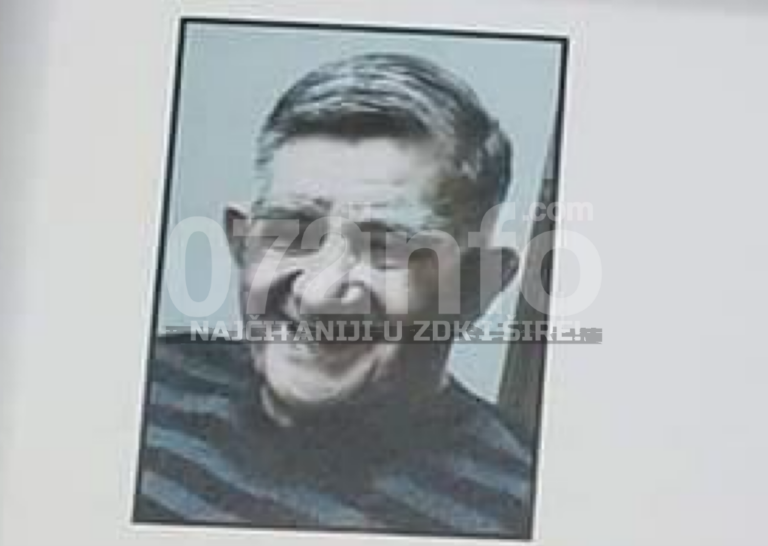 TUGA U ZENICI: Preminuo poznati doktor Zoran Rold