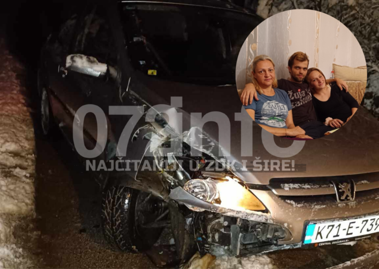 Sultan Elmedin Karić doživio nesreću na poledici: “Sreća da nisam završio u potoku”