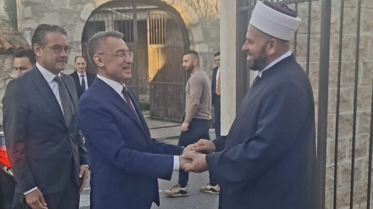 Reis Islamske zajednice u Crnoj Gori primio tursku parlamentarnu delegaciju