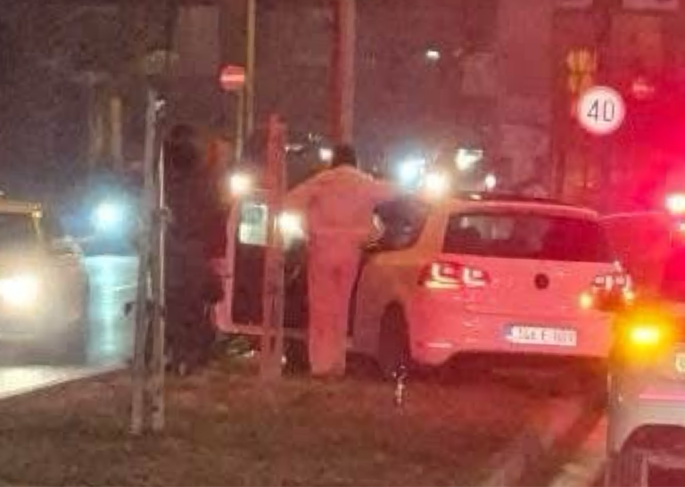 Saobraćajna nesreća zbog neprilagođene brzine: Policija na terenu, saobraćaj usporen