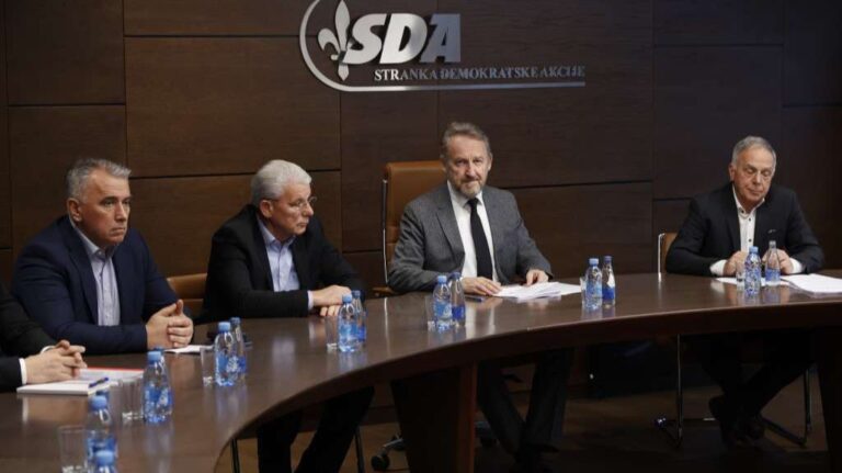 OŠTRO | SDA: Dodik spreman da ugrozi mir, ali i da mlade Srbe pošalje u zatvor