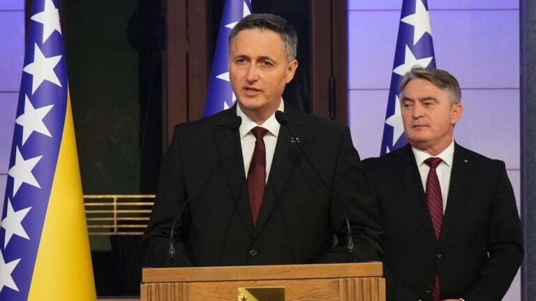 Bećirović: Pred nama je izgradnja dva najvažnija mosta u 21. stoljeću, prema evropskom i NATO savezu
