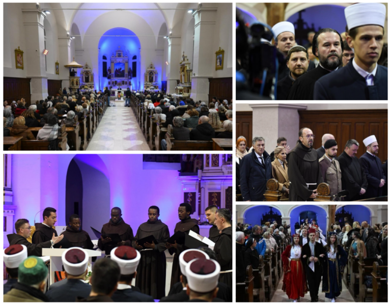 Zenica primjer zajedništva: Hodže i popovi zajedno grade mostove mira