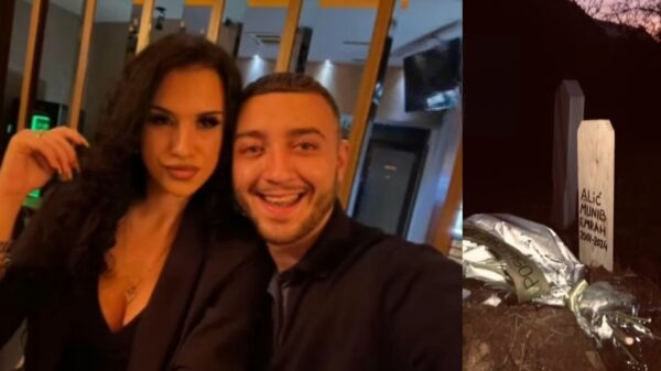 Emotivna objava djevojke Emraha Alića (23): “Čekaj me Emro. Hvala ti što si me čuvao kao zadnju kap vode”