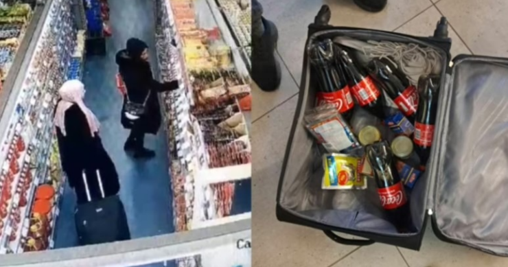 Krađa u bh. supermarketu: Pogledajte šta su ukrale djevojke, radnici ih uhvatili na djelu