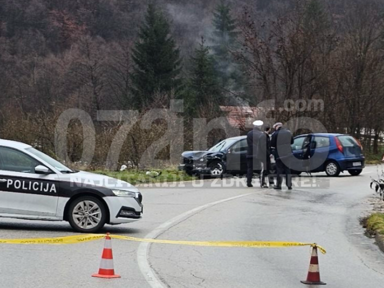 Teška saobraćajna nesreća kod Zenice: Povrijeđeni prevezeni u bolnicu, saobraćaj obustavljen