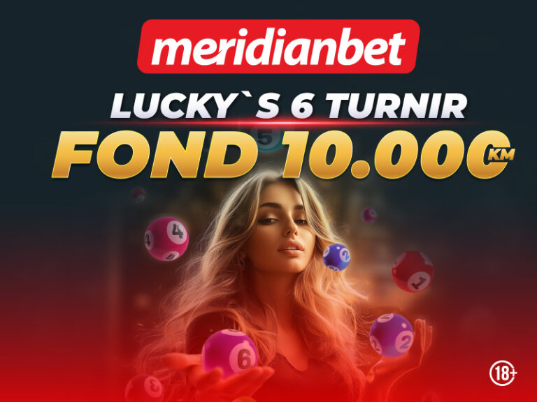 LOV NA SREĆU U MERIDIANU Lucky’s 6 skriva 10.000 KM